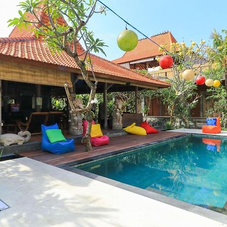 Diuma Residence Yoga Meditation Retreat And Healing Center Санур Экстерьер фото