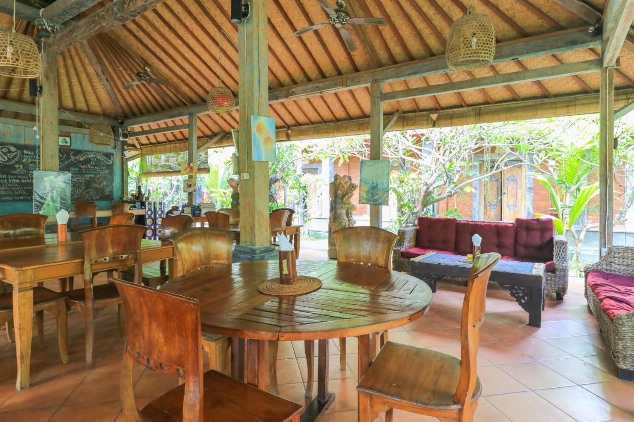 Diuma Residence Yoga Meditation Retreat And Healing Center Санур Экстерьер фото